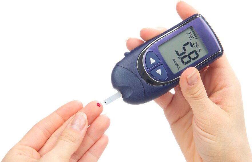 nach der Anwendung von Insuvit bei Diabetes